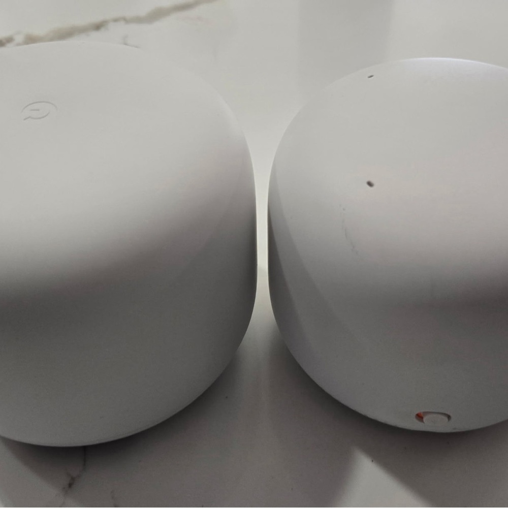 Google Nest WiFi Router Set in White